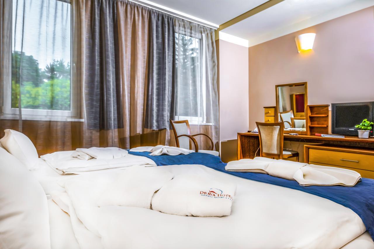 Drava Hotel Thermal Resort Harkan Exterior foto